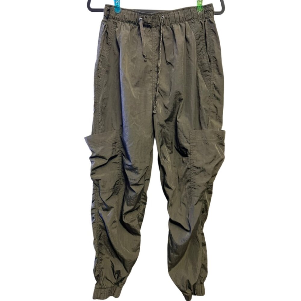SONO Army Green Track Joggers – Size XL (Juniors)